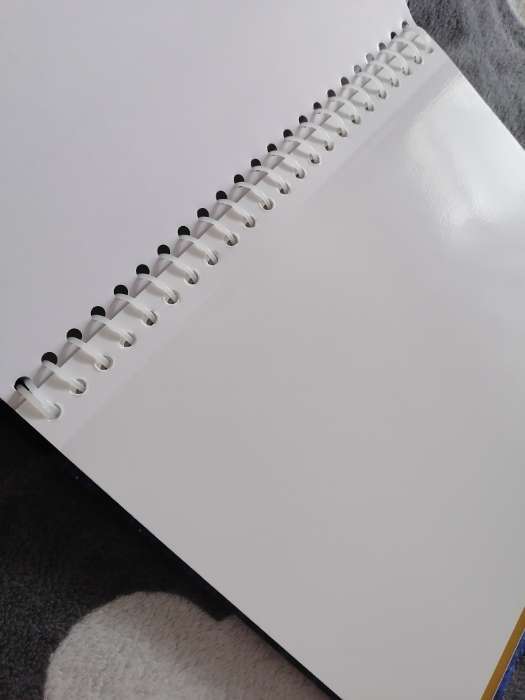 Фотография покупателя товара Фотоальбом магнитный на 10 листов «Ccosmo sketch Млечный путь», 23×28 см - Фото 4