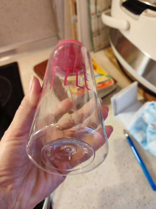 Фотография покупателя товара Бутылка для воды My bottle, 500 мл, 19×6 см, мешок в комплекте, МИКС - Фото 4