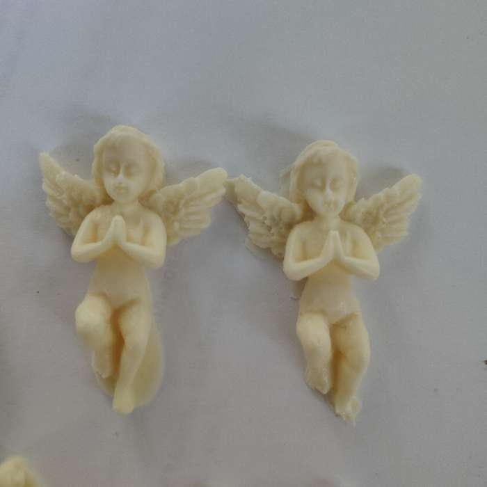 Фотография покупателя товара Молд силиконовый "Ангелы" от 1,3х2,6 см до 2,9х4,6 см МИКС - Фото 4