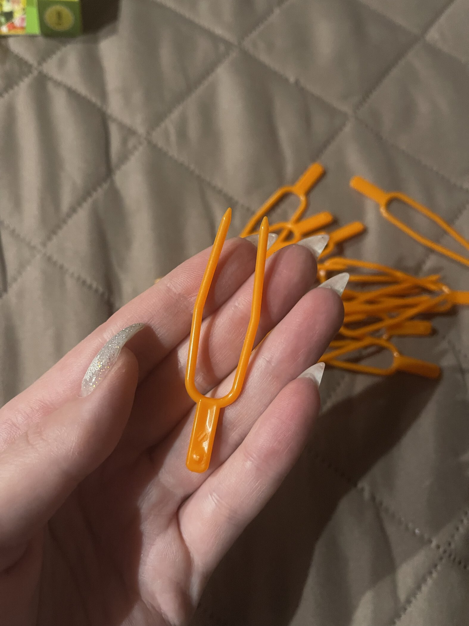 Фотография покупателя товара Зажим для растений, набор 20 шт., пластик, Greengo - Фото 2