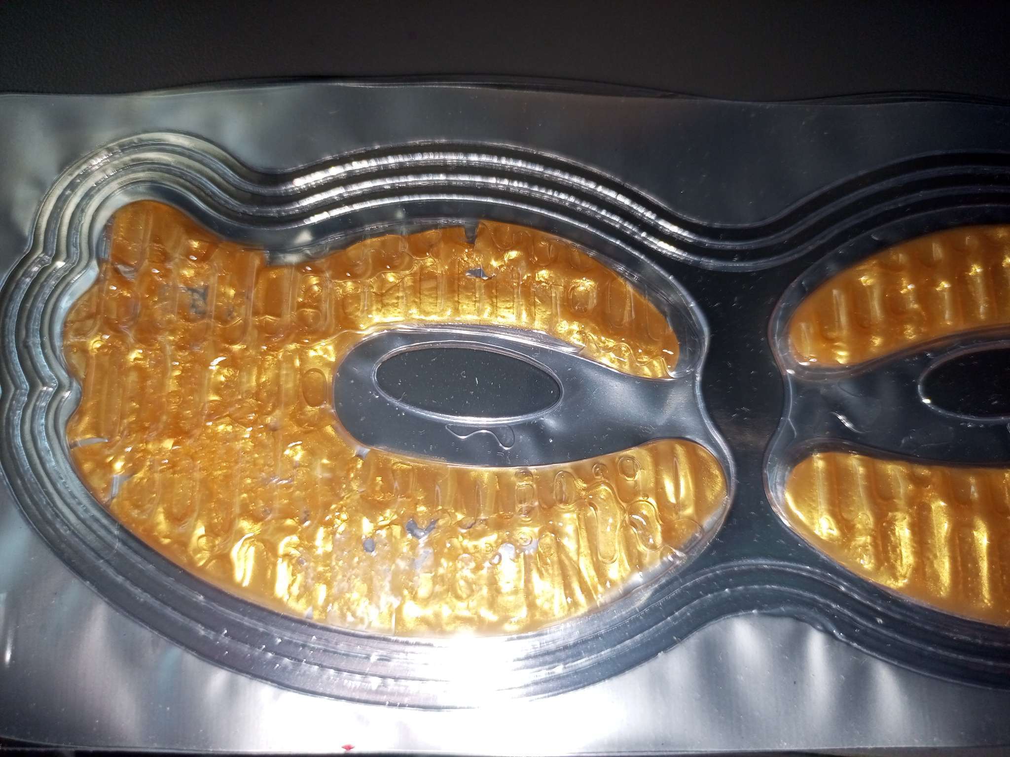 Фотография покупателя товара Патч гидрогелевый коллагеновый для глаз с биозолотом - Фото 4