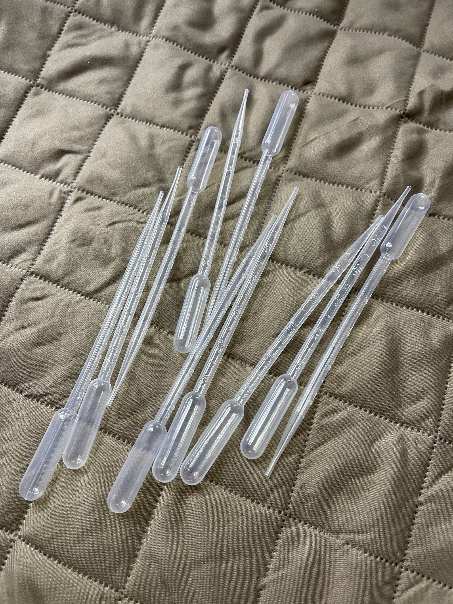 Фотография покупателя товара Пипетка пластик для рисования в технике батик "Пипетка Пастера" 5 мл 21 см - Фото 1