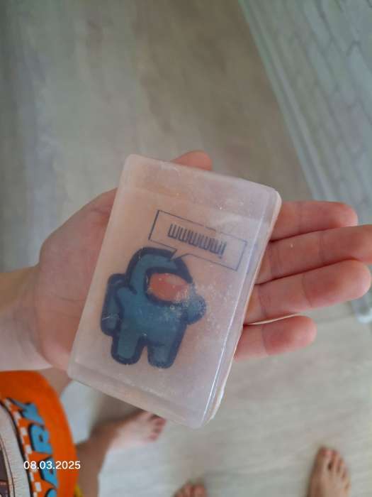 Фотография покупателя товара УЦЕНКА Мыло своими руками «Игровой мир», набор для мыловарения - Фото 1