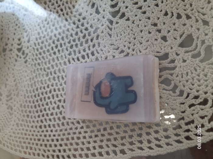 Фотография покупателя товара УЦЕНКА Мыло своими руками «Игровой мир», набор для мыловарения - Фото 2