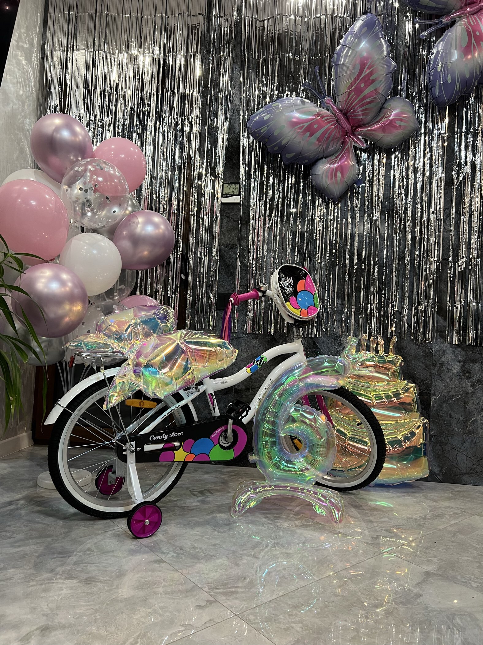 Фотография покупателя товара Велосипед 20" Novatrack CANDY, цвет коралловый - Фото 1