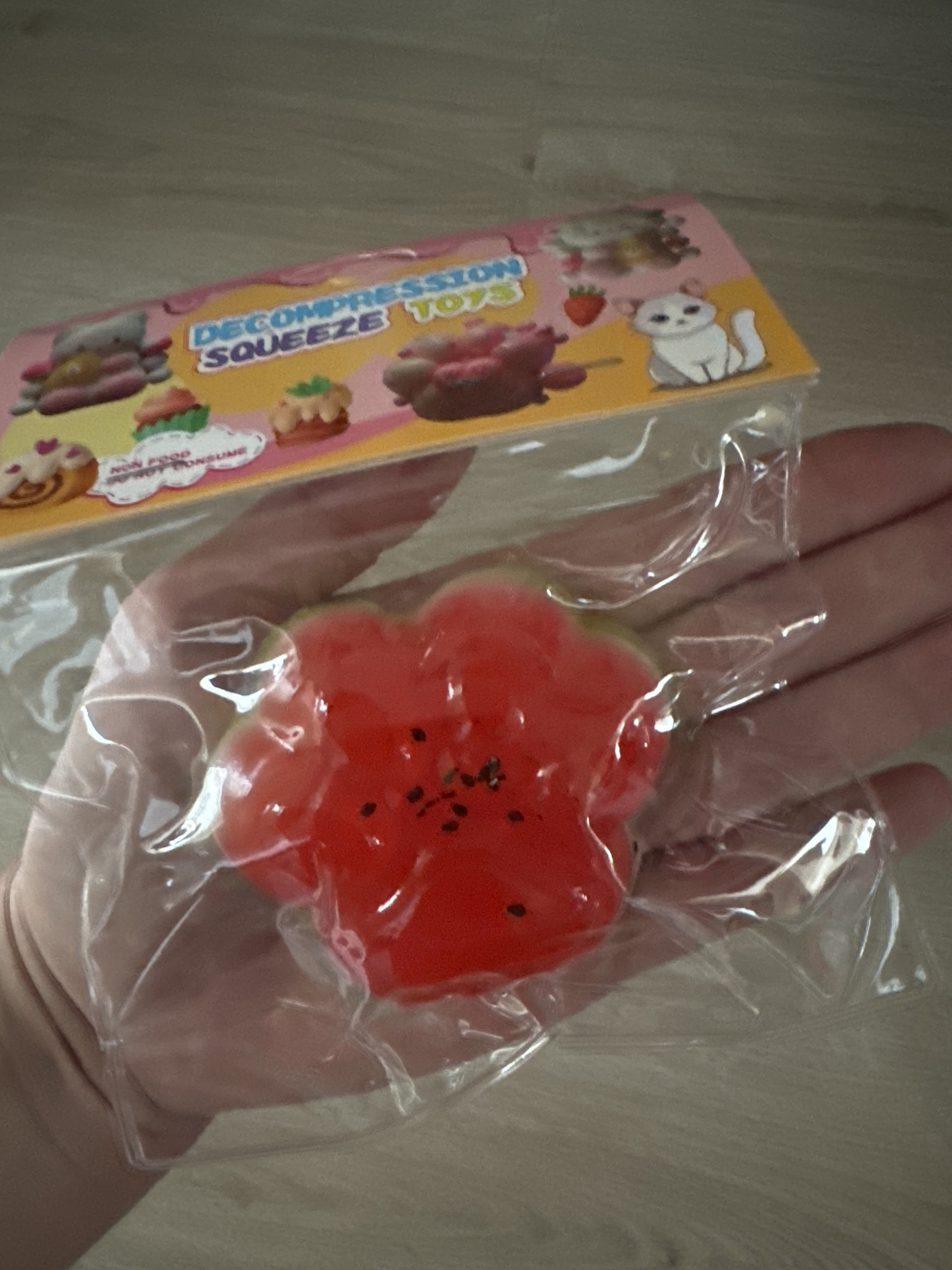 Фотография покупателя товара Сквиш антистресс - игрушка «Лапки», 4 шт. - Фото 7