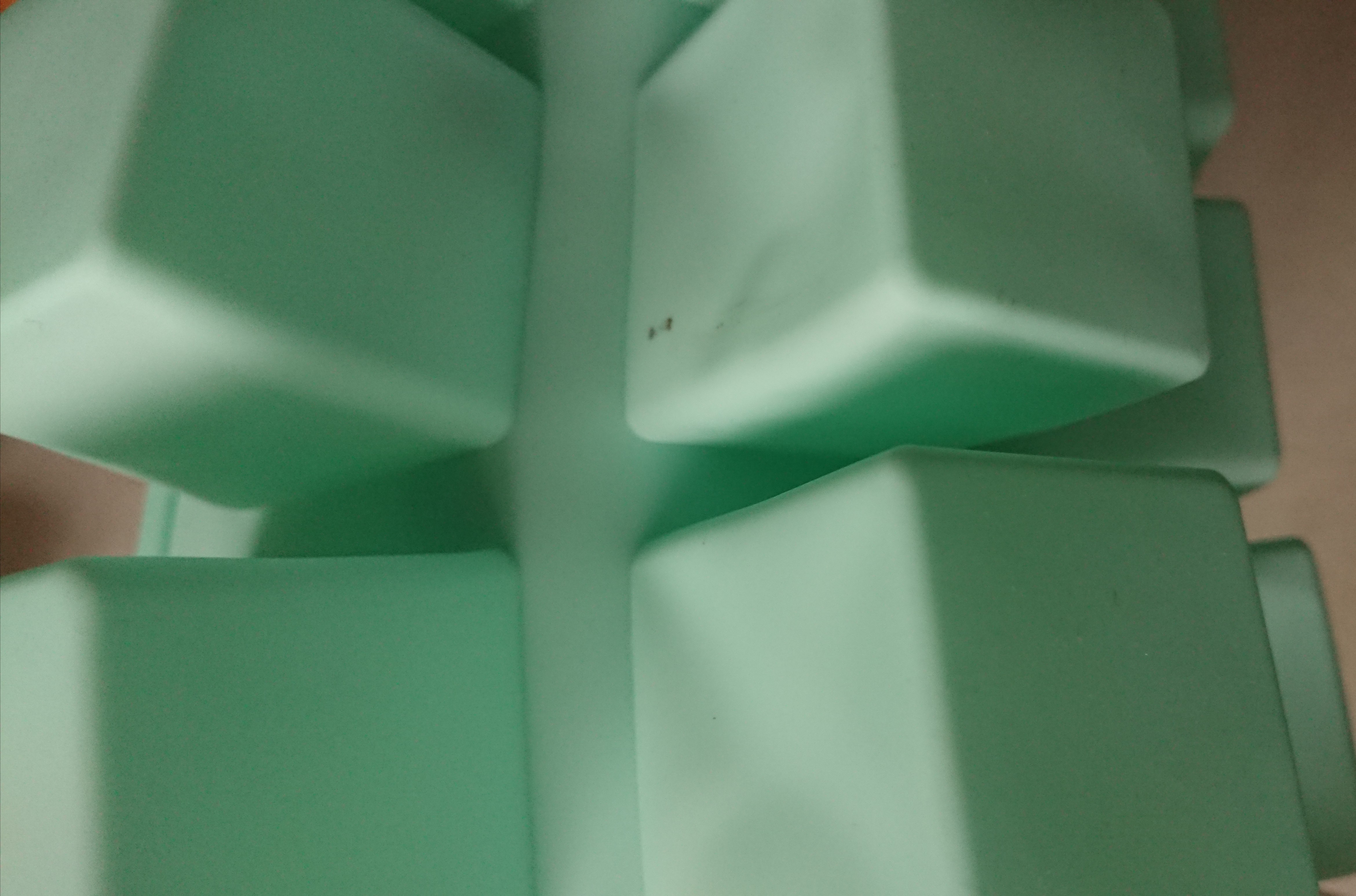 Фотография покупателя товара Форма силиконовая для выпечки Доляна «Куб», 30×17,5 см, 15 ячеек, цвет МИКС - Фото 10