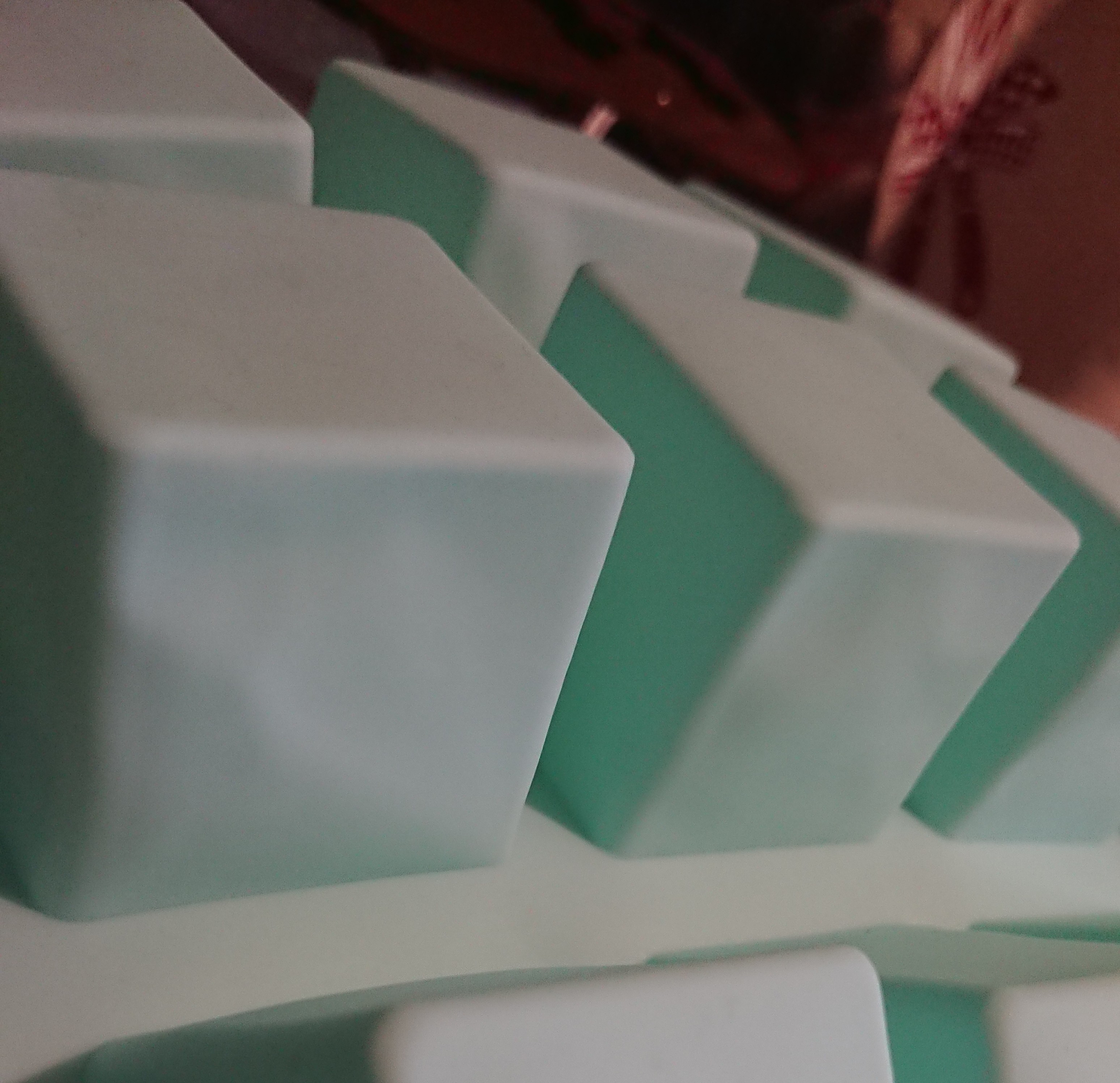 Фотография покупателя товара Форма силиконовая для выпечки Доляна «Куб», 30×17,5 см, 15 ячеек, цвет МИКС - Фото 11