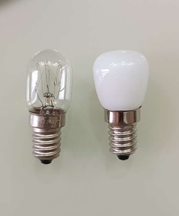 Фотография покупателя товара Лампа светодиодная Luazon Lighting, E14, 1Вт, 220В, 6500К, для холодильников и швейных машин - Фото 4