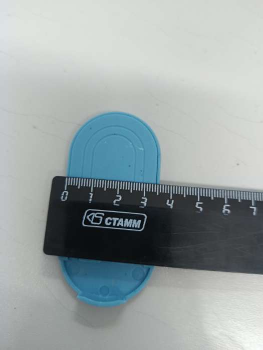 Фотография покупателя товара Подставка для телефона Luazon, складная, овальная, регулируемая высота, чёрная - Фото 3