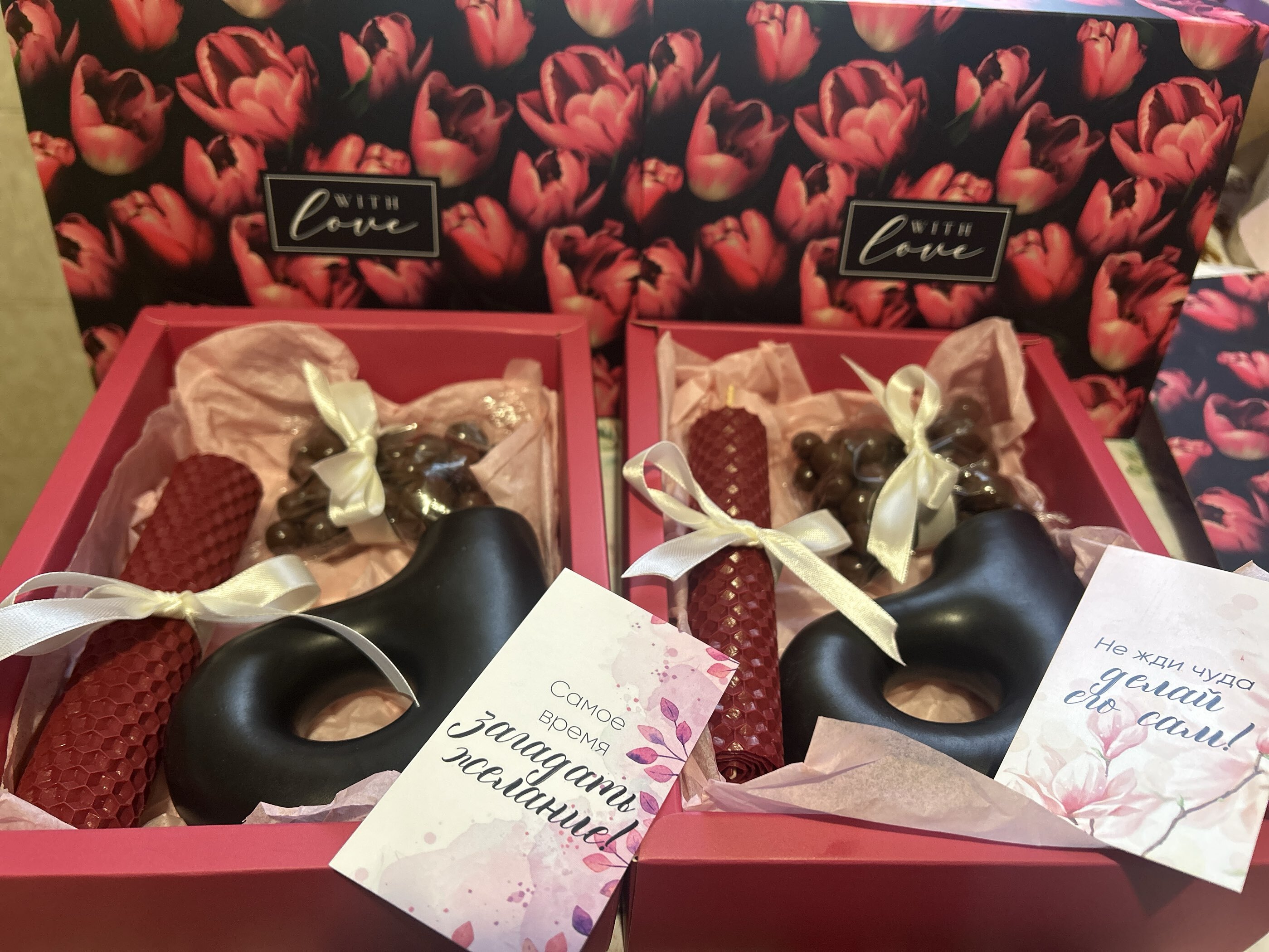 Фотография покупателя товара Коробка кондитерская, упаковка «Летай от счастья», 20 х 15 х 5 см - Фото 6