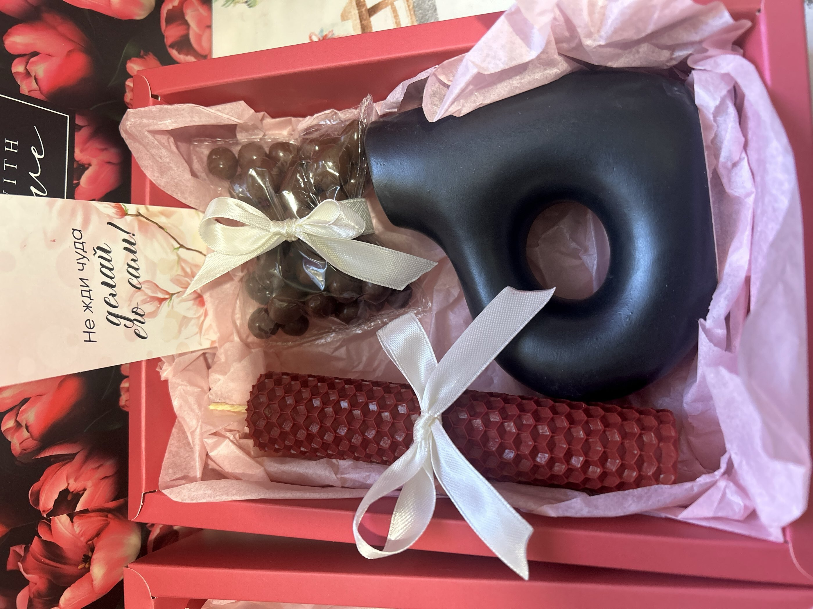 Фотография покупателя товара Коробка кондитерская, упаковка «Летай от счастья», 20 х 15 х 5 см - Фото 8