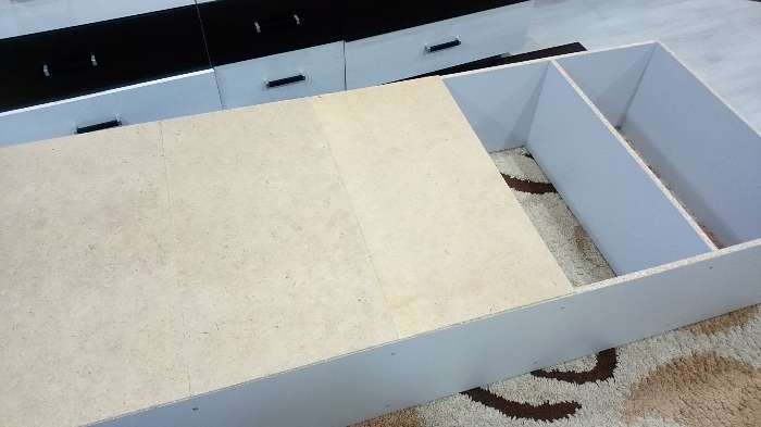 Фотография покупателя товара Шкаф-стеллаж 5-ти ярусный, 802х370х1994, Венге/Серый - Фото 6