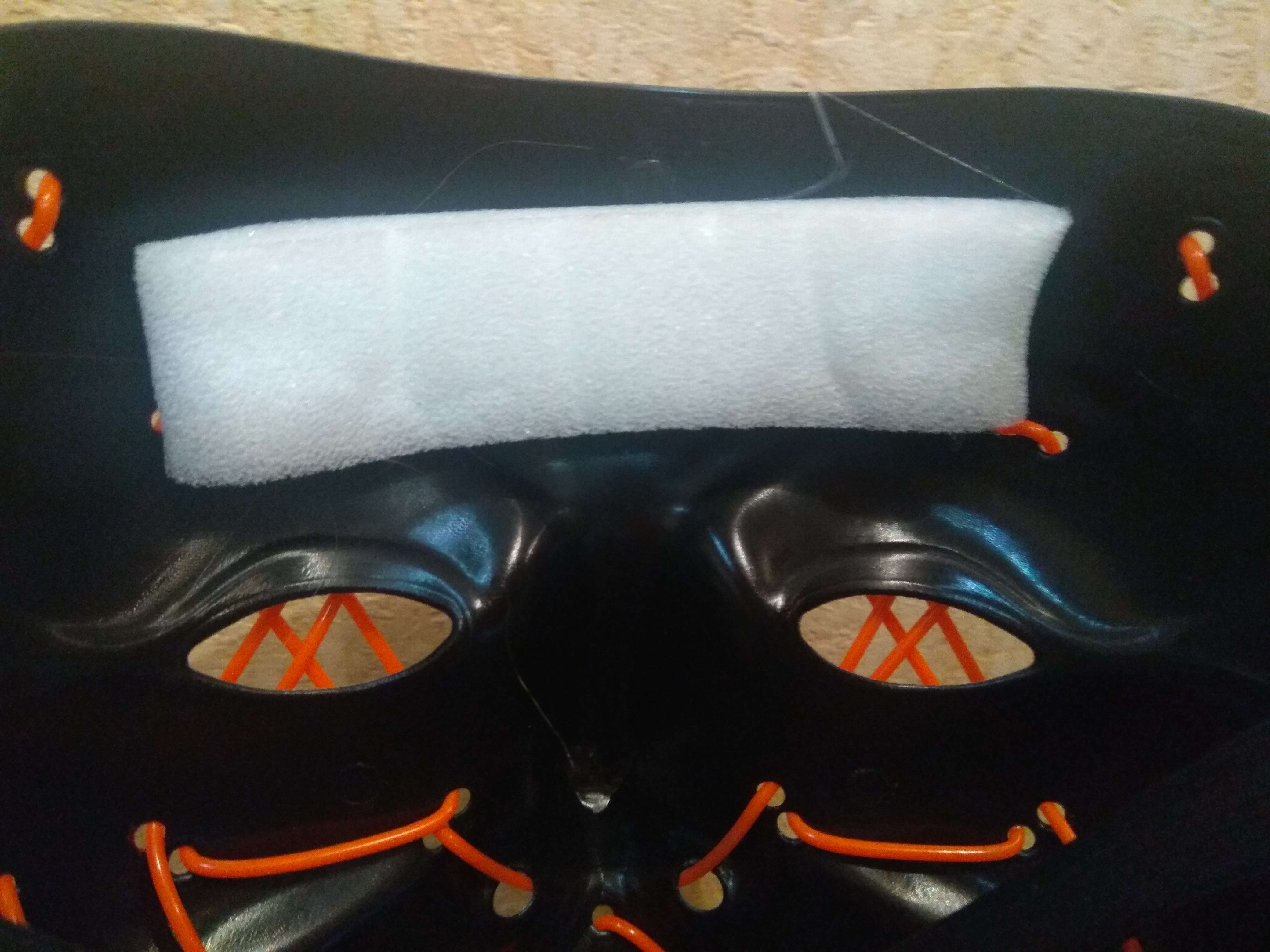 Фотография покупателя товара Карнавальная маска «Гай Фокс», световая