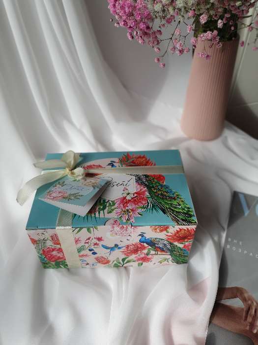 Фотография покупателя товара Коробка‒пенал, упаковка подарочная, «Present», 22 х 15 х 10 см
