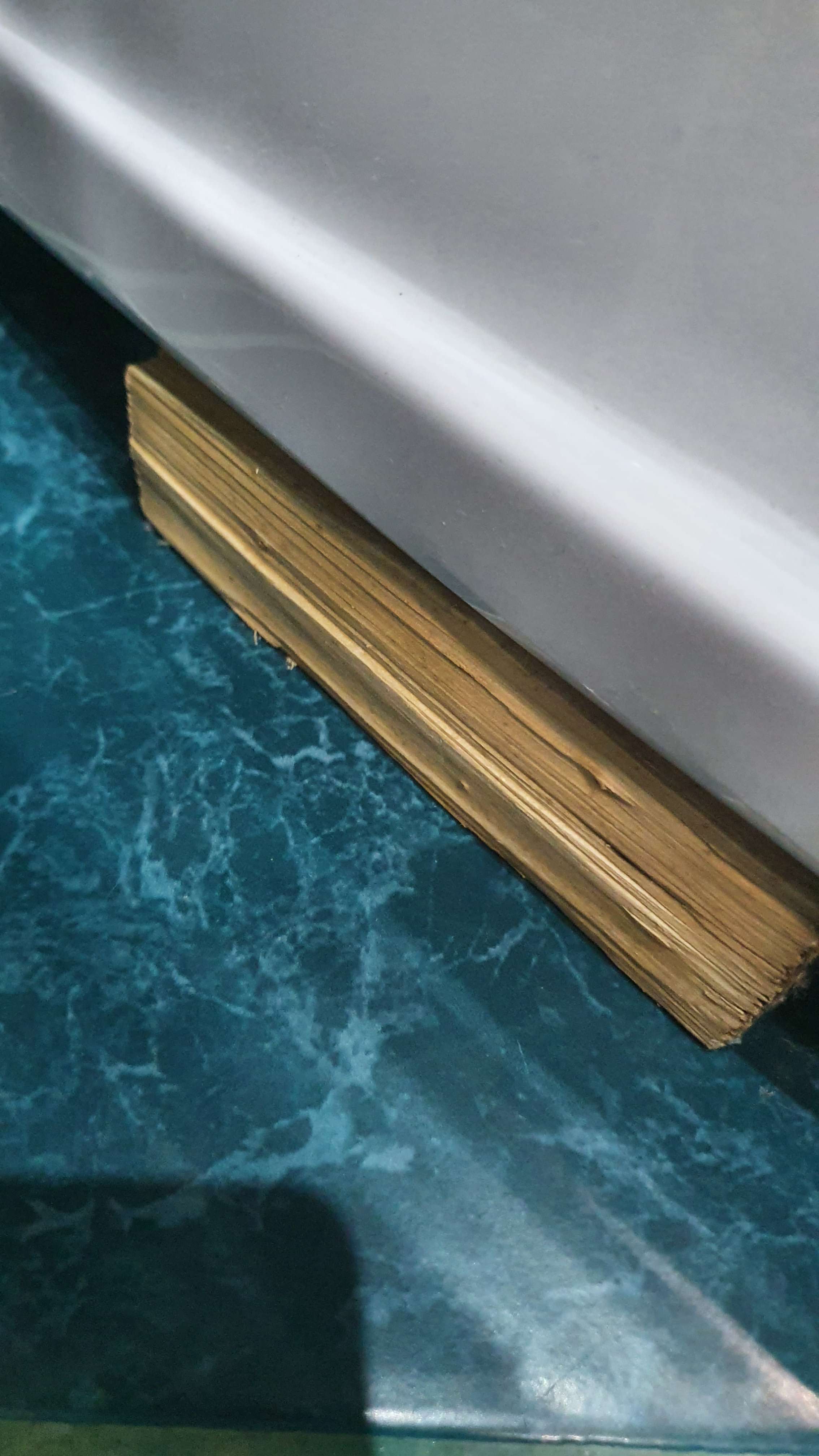 Фотография покупателя товара Экран для ванны лицевой Poseidon для ванны акриловой "Дамелия" 150х90 см, универсальная - Фото 3