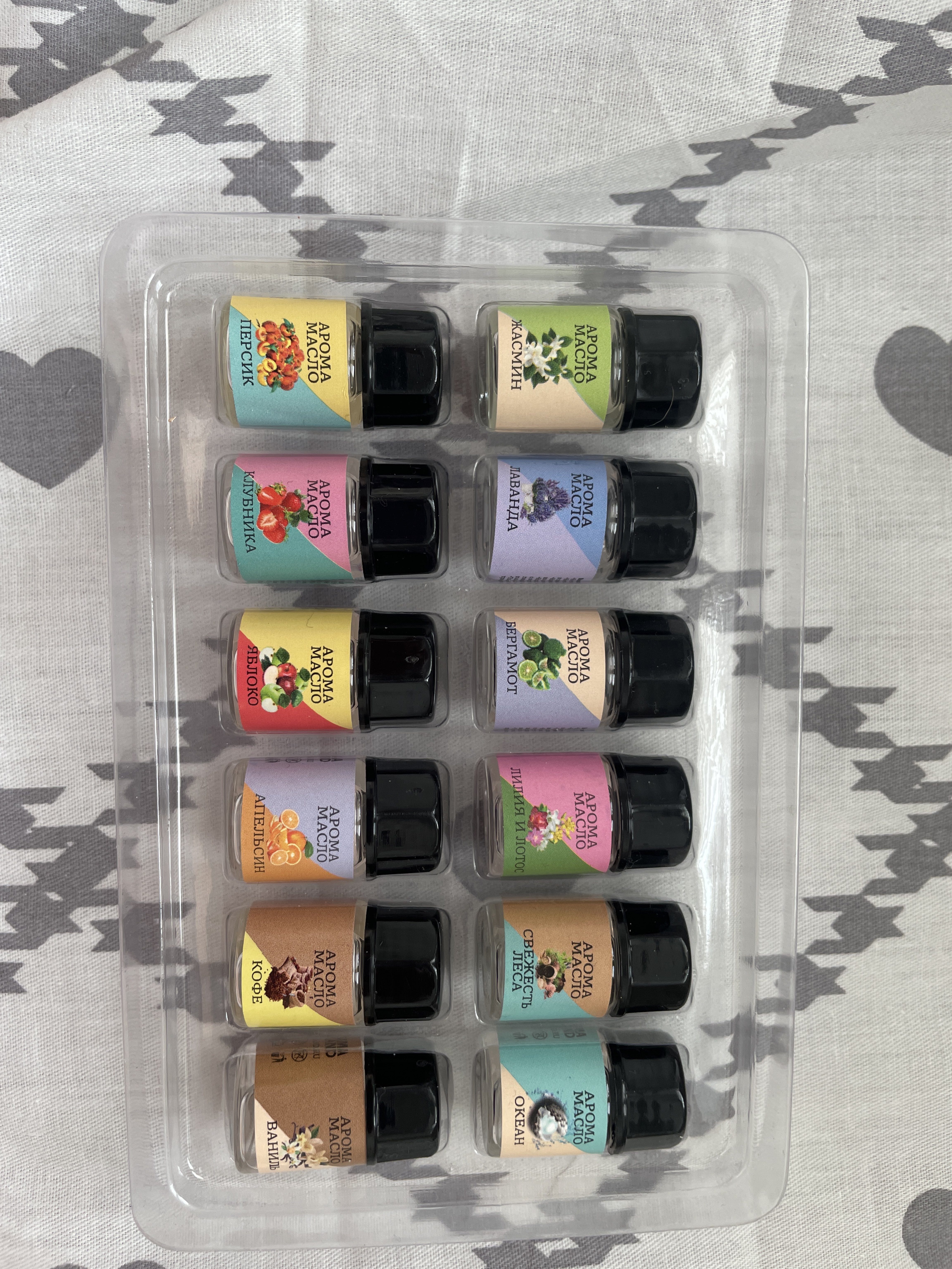 Фотография покупателя товара Набор эфирных масел, 3 мл, 12 шт., «Богатство Аромата» - Фото 5