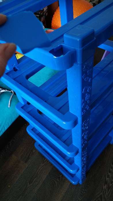 Фотография покупателя товара Комод детский №16, 5 секций, цвет синий - Фото 16