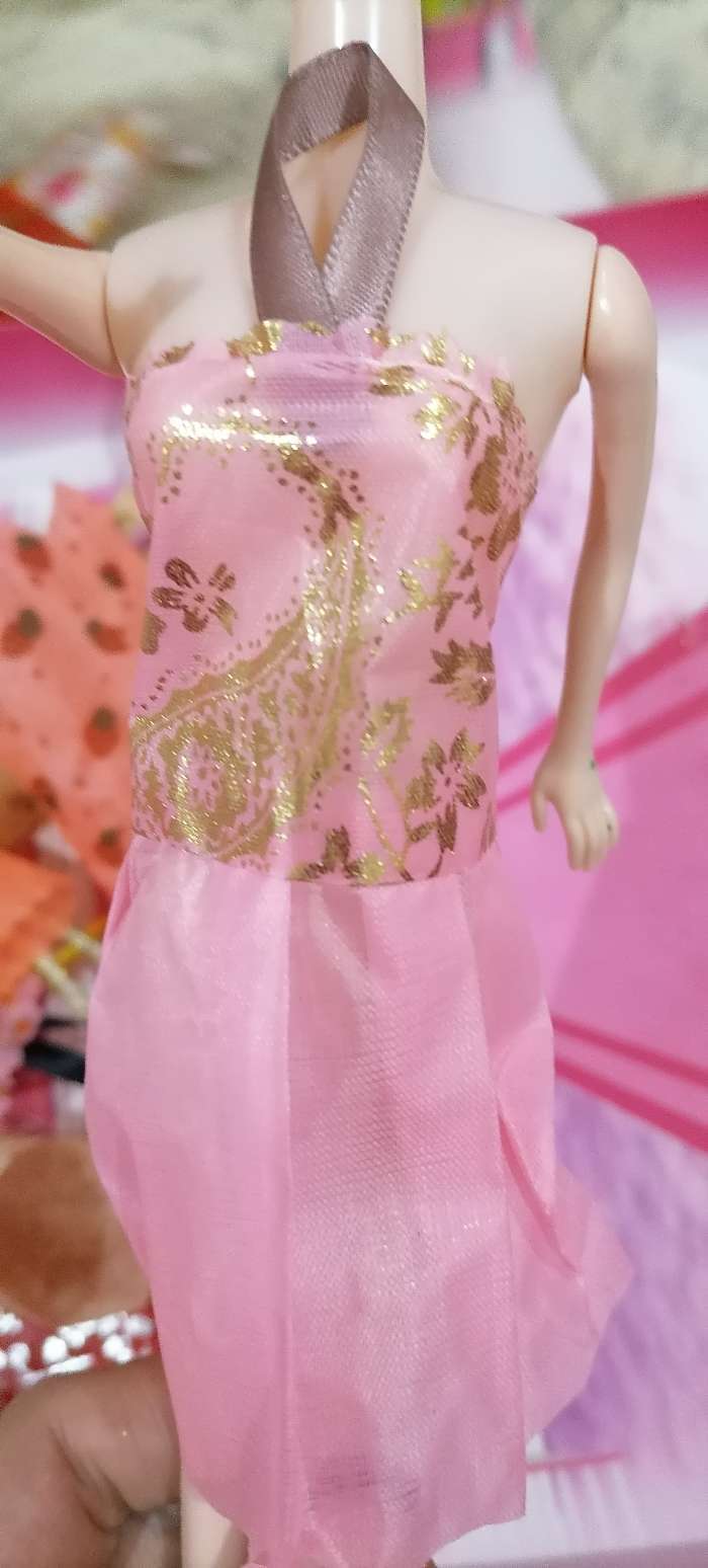 Фотография покупателя товара Кукла-модель «Нелли» с набором платьев, МИКС - Фото 1