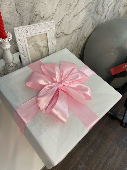 Фотография покупателя товара Лента атласная, 6 мм × 23 ± 1 м, цвет розовый №04 - Фото 12
