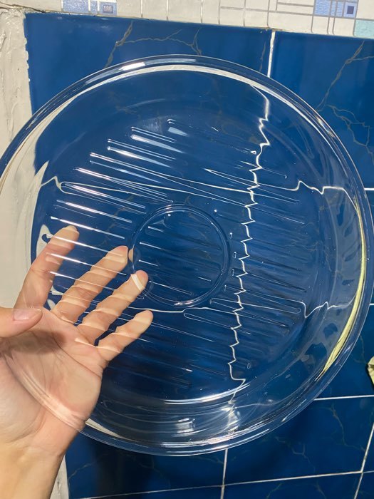 Фотография покупателя товара Форма для запекания из жаропрочного стекла Grill Borcam, d=26 см, круглая - Фото 4