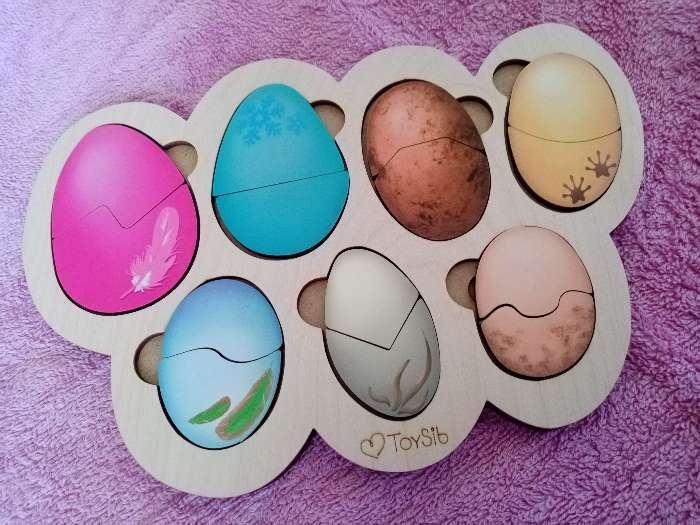 Фотография покупателя товара Рамка-вкладыш «Кто в яйце?» - Фото 6