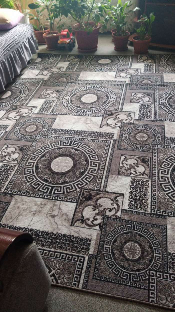 Фотография покупателя товара Палас прямоугольный, 300×400 см, 100% полиамид, войлок - Фото 6