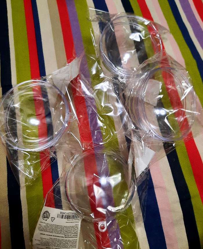Фотография покупателя товара Заготовка - подвеска, раздельные части «Шар», диаметр собранного: 10 см - Фото 19