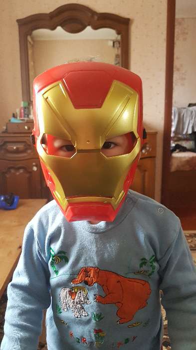 Фотография покупателя товара Маска «Защитник» - Фото 1