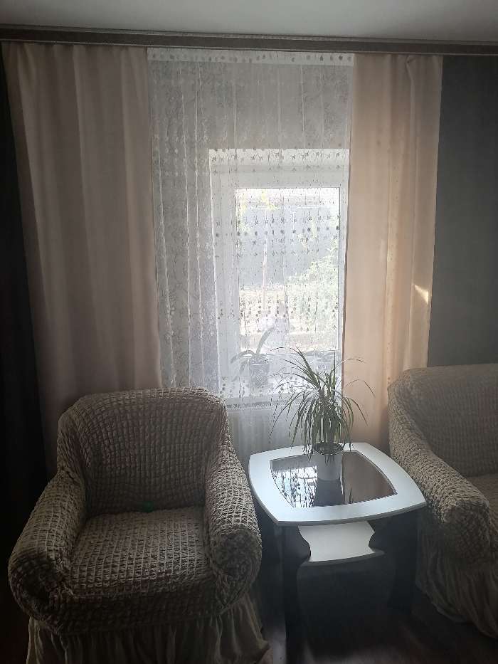 Фотография покупателя товара Чехол для кресла BULSAN, цвет серый - Фото 6