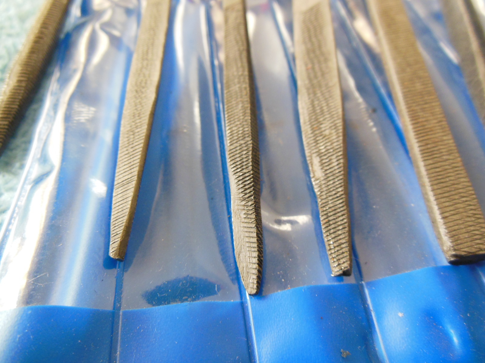 Фотография покупателя товара Надфили Top Tools, набор 6 шт., 140 мм, для работы с металлом, с ручкой