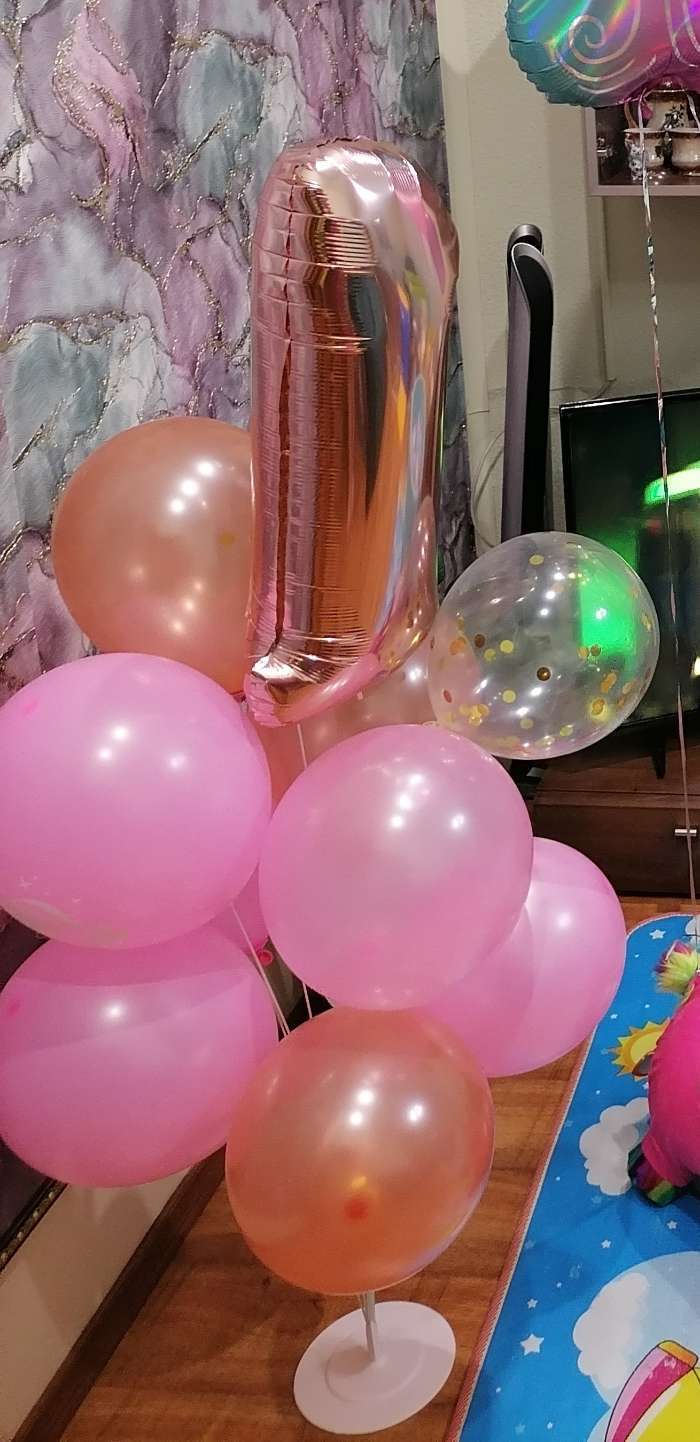 Фотография покупателя товара Подставка для воздушных шаров, 11 палочек и держателей - Фото 57