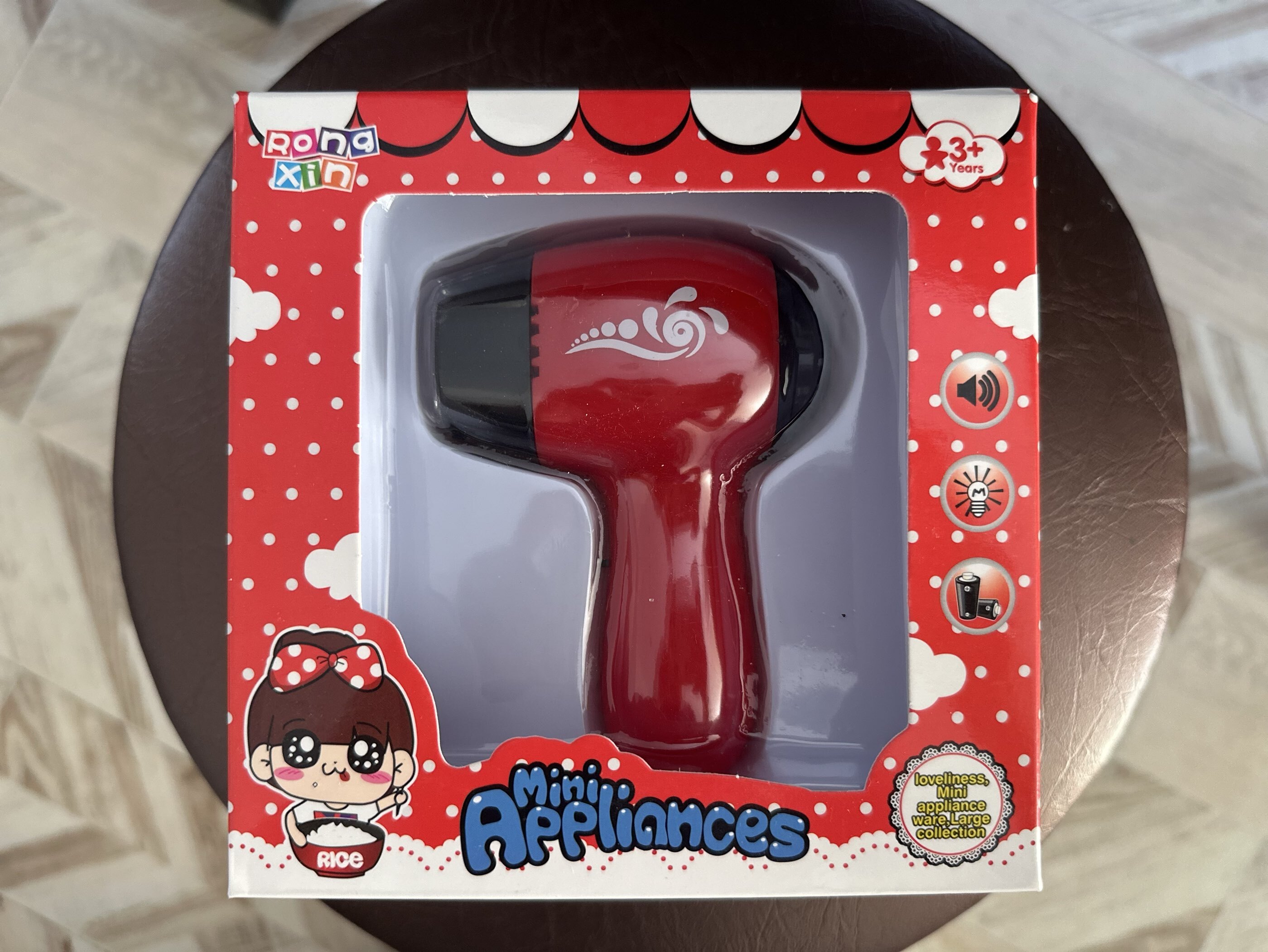 Фотография покупателя товара Бытовая техника «Фен» - Фото 1