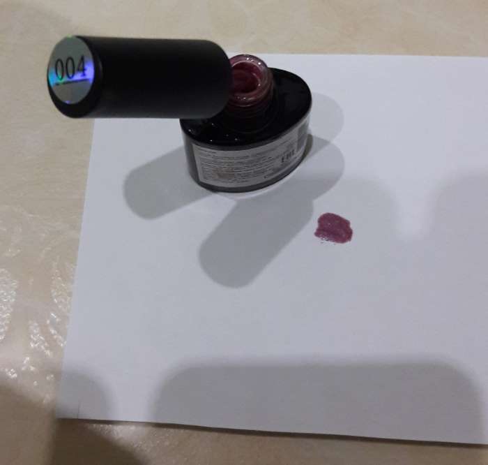 Фотография покупателя товара Гель-лак для ногтей 3D, трёхфазный LED/UV, под магнит, 10мл, цвет 4-004 хамелеон голубо-золотой