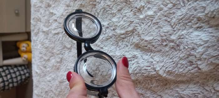 Фотография покупателя товара Карнавальный набор, 2 предмета: мундштук, очки - Фото 2