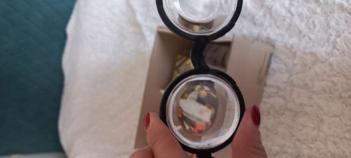 Фотография покупателя товара Карнавальный набор, 2 предмета: мундштук, очки - Фото 4