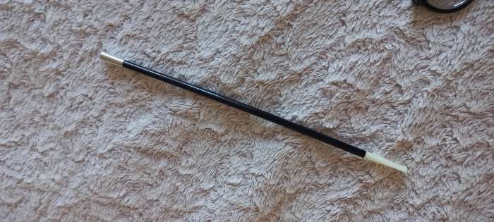 Фотография покупателя товара Карнавальный набор, 2 предмета: мундштук, очки - Фото 5