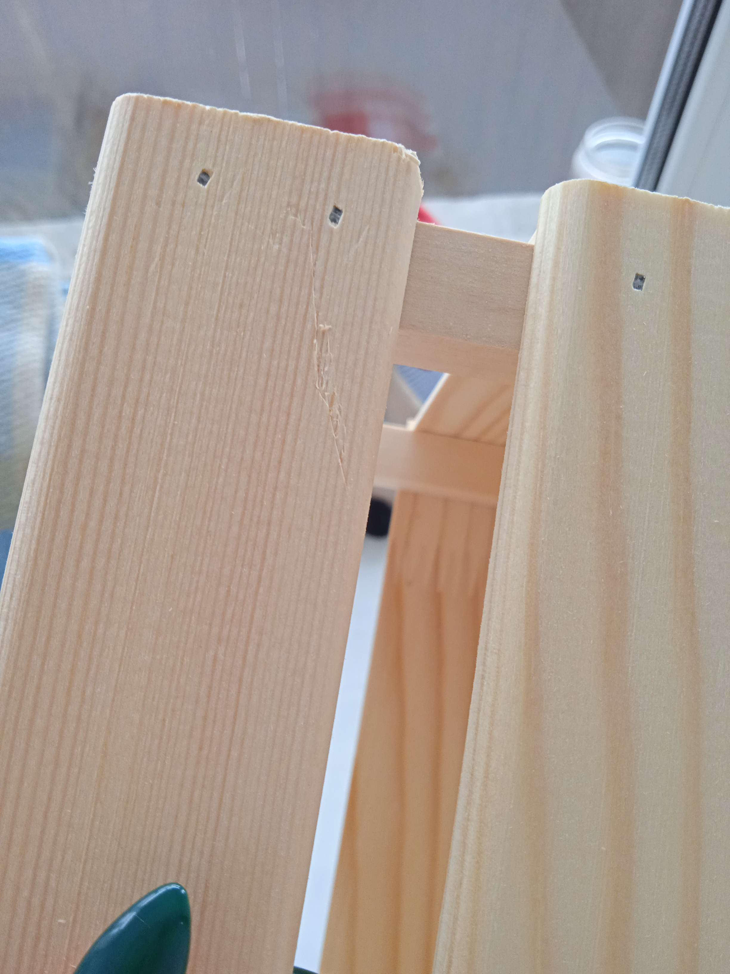 Фотография покупателя товара Кашпо деревянное 24.5×13.5×9 см "Двушка Лайт", двухреечное, белый Дарим Красиво - Фото 62