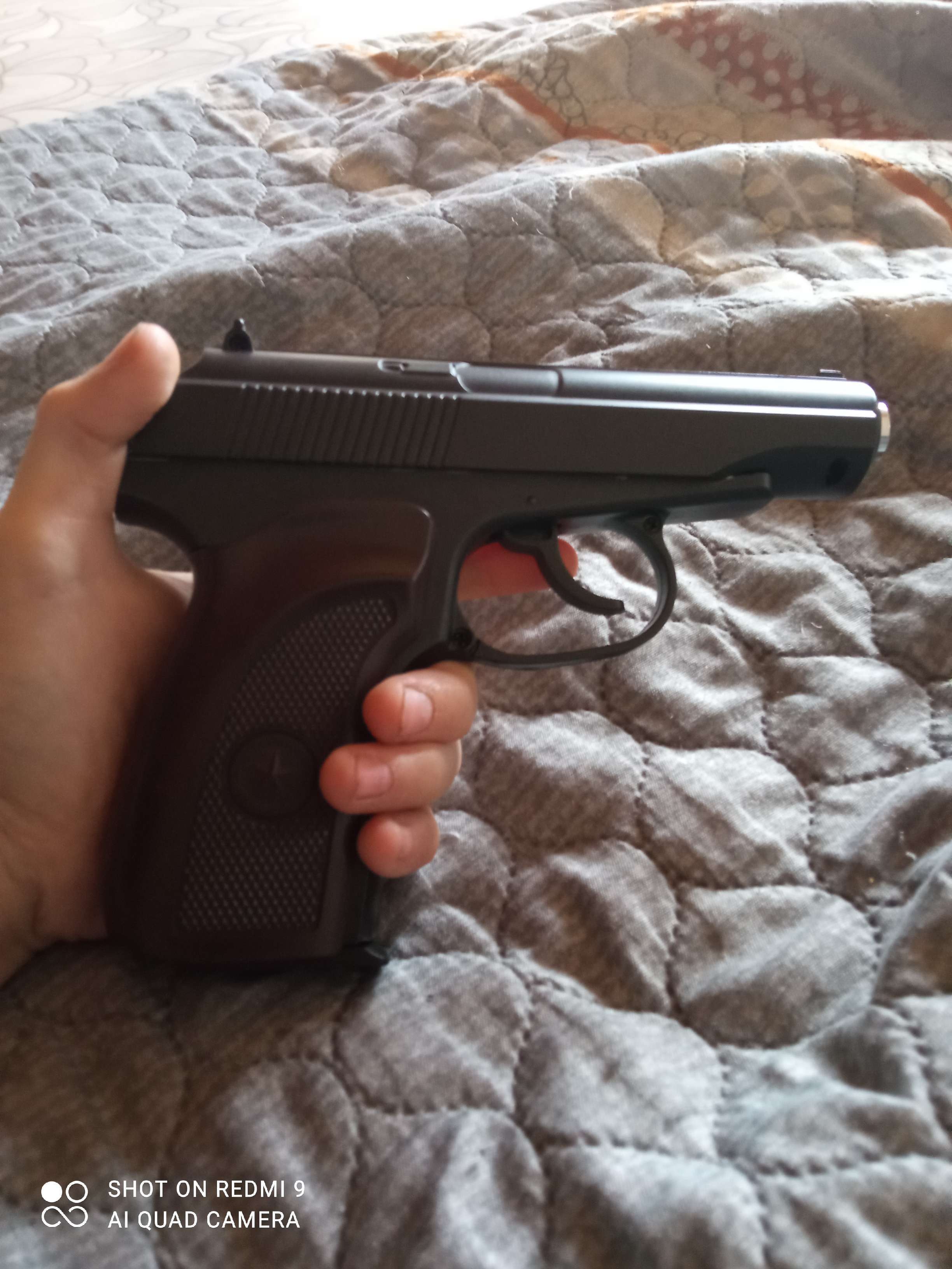 Фотография покупателя товара Пистолет страйкбольный Stalker Макаров, кал. 6 мм - Фото 1