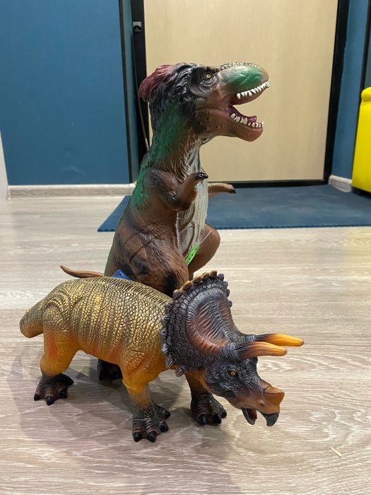 Фотография покупателя товара Фигурка динозавра «Тираннозавр»