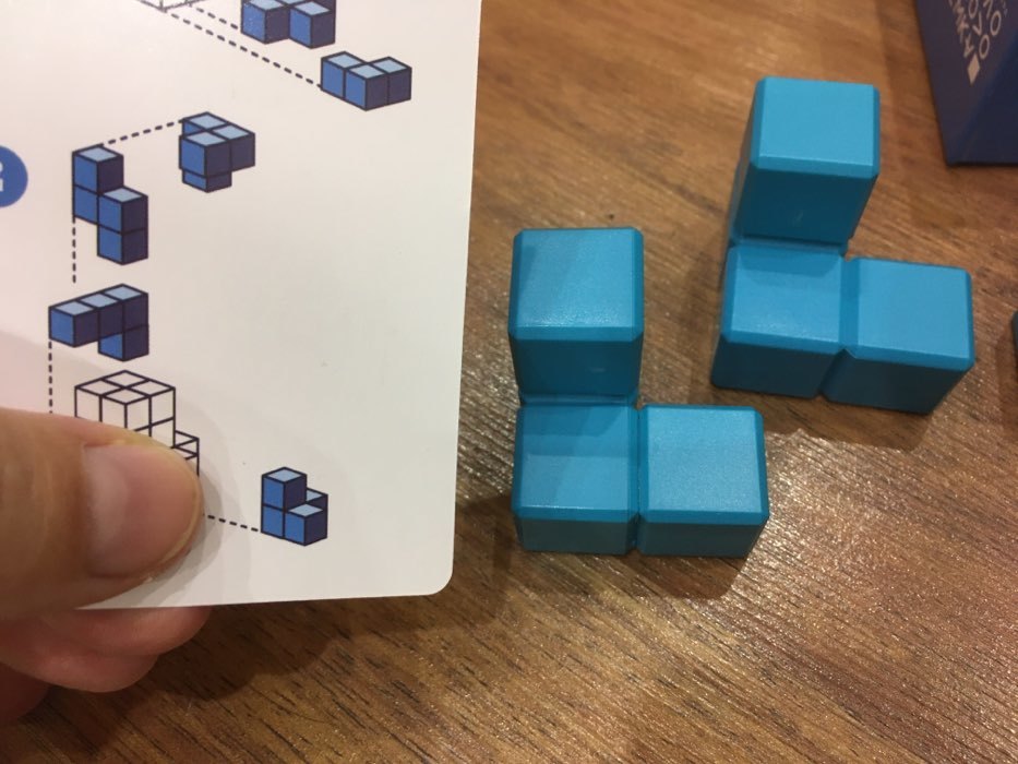 Фотография покупателя товара Игра головоломка «Синий куб», 7 объемных деталей - Фото 6