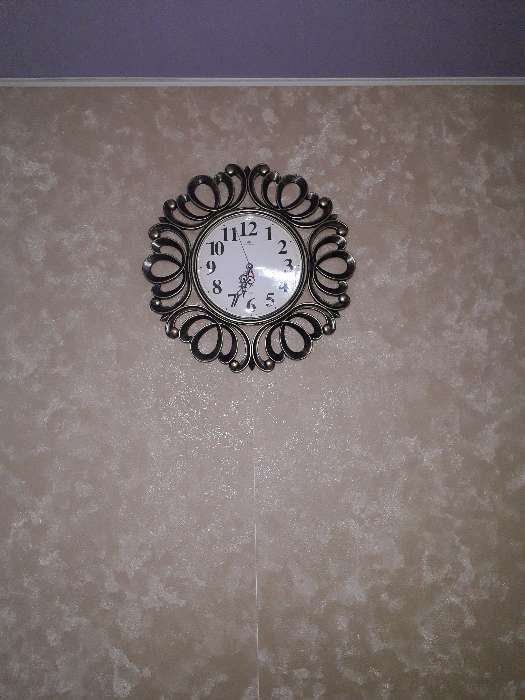 Фотография покупателя товара Часы настенные, интерьерные "Вермонт", d-45.5 см, циферблат 22 см, бесшумные