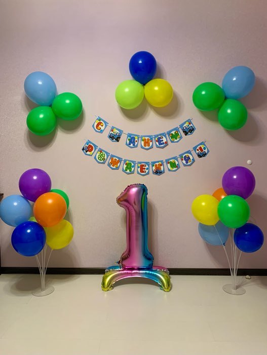 Фотография покупателя товара Подставка для воздушных шаров, 7 палочек и держателей - Фото 22