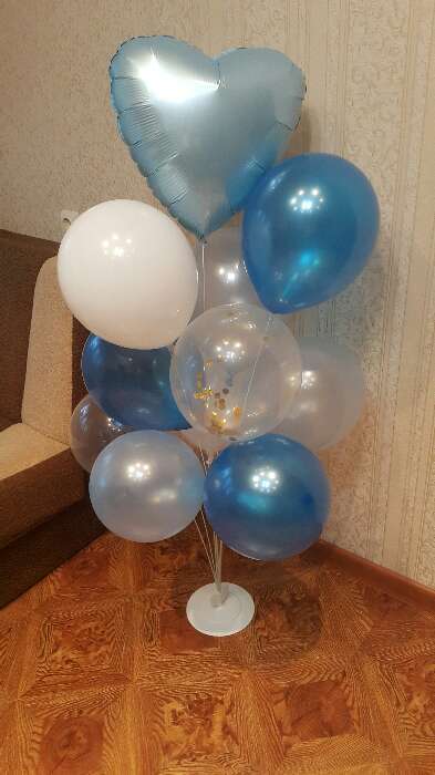 Фотография покупателя товара Подставка для воздушных шаров, 11 палочек и держателей - Фото 56