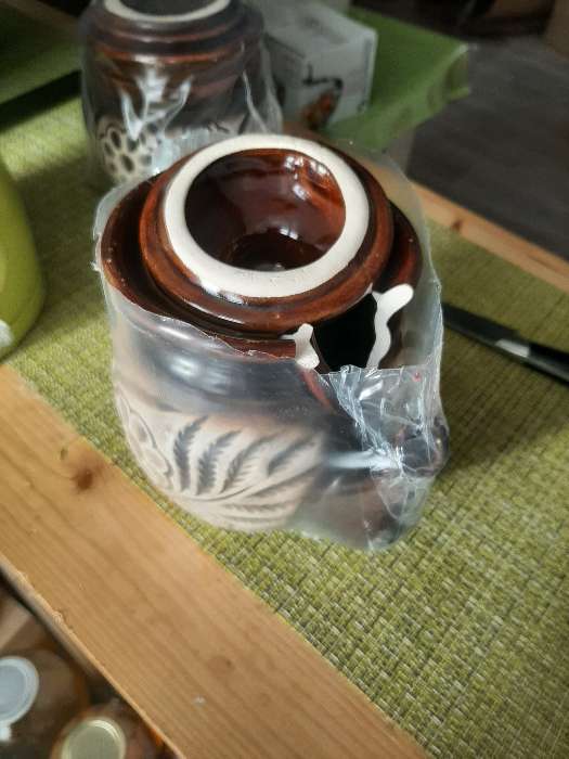Фотография покупателя товара Чайный набор "Лето", 2 предмета: чайник 1 л, сахарница 0.8 л - Фото 4