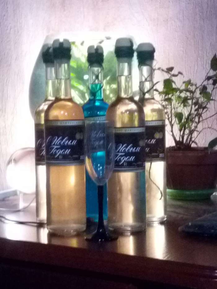 Фотография покупателя товара Бутылка «Оригинальная», 500 мл, h=30 см, цвет прозрачный - Фото 12