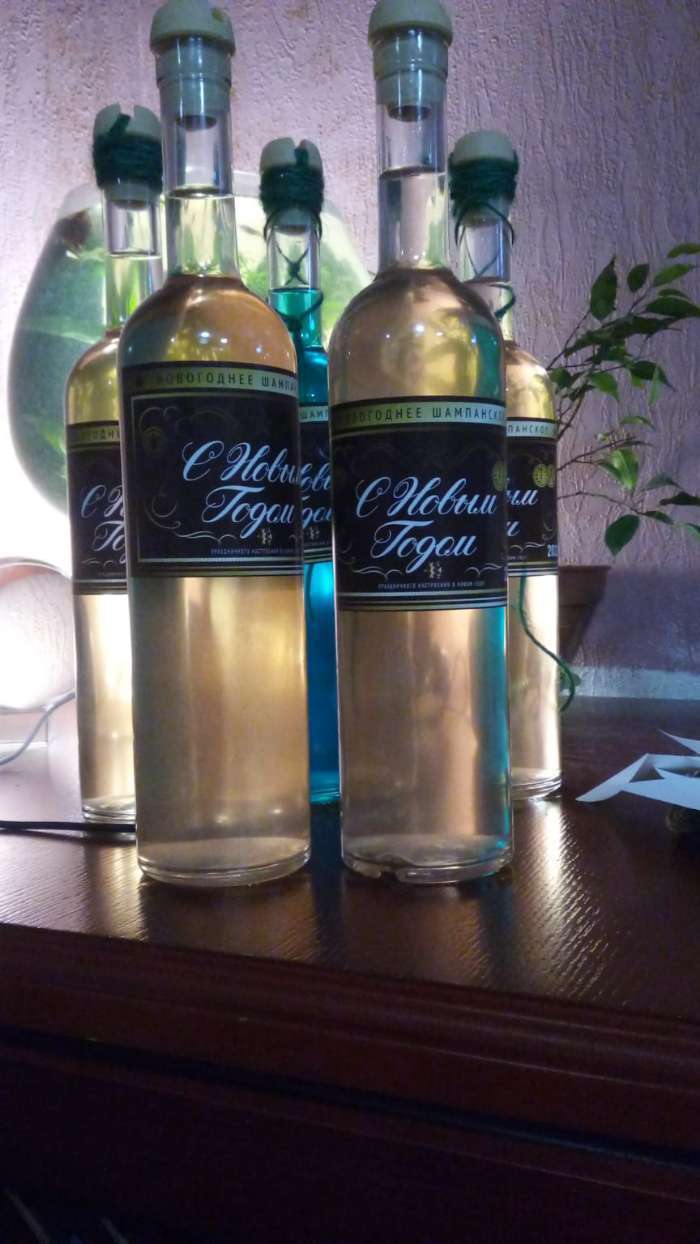 Фотография покупателя товара Бутылка «Оригинальная», 500 мл, h=30 см, цвет прозрачный - Фото 9