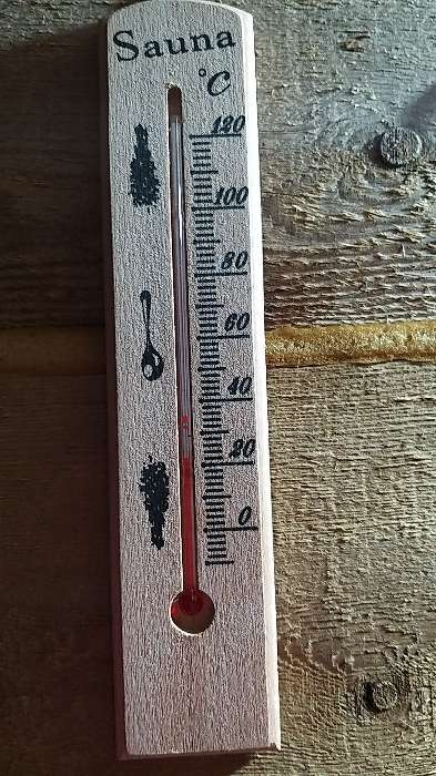 Фотография покупателя товара Термометр  деревянный, 120 С