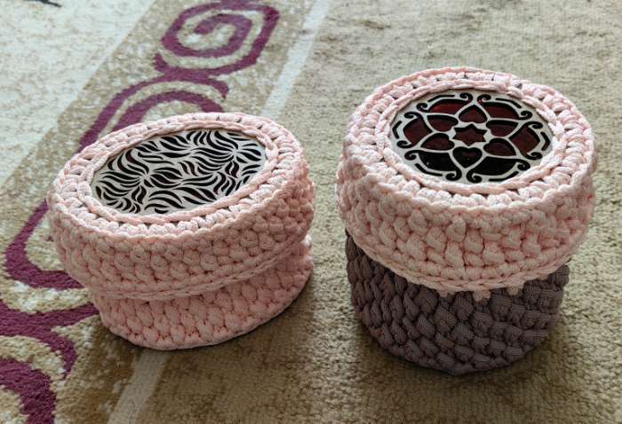 Фотография покупателя товара Шнур плоский 3 мм полиэфирный в клубках 100м/170г (+/- 5%) персик-1053 - Фото 1