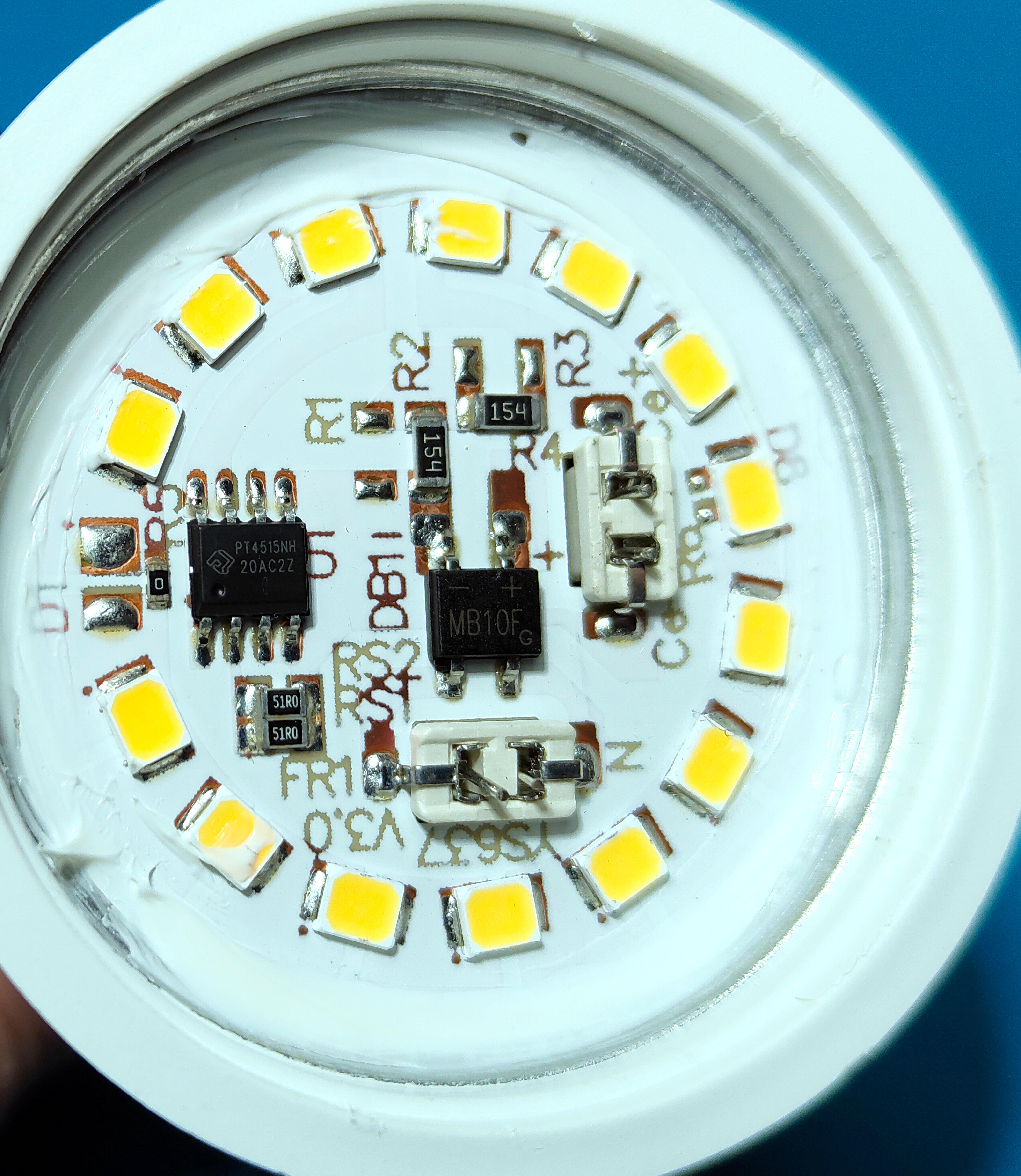 Фотография покупателя товара Лампа cветодиодная Smartbuy, GU5.3, 9.5 Вт, 4000 К, холодный свет